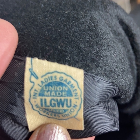 Vintage Union Made Wool Waist Coat size M - Picture 7 of 13